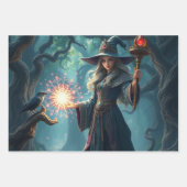 Wizard ラッピングペーパーシート (正面)