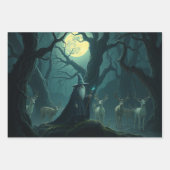 Wizard ラッピングペーパーシート (正面3)