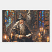 Wizard ラッピングペーパーシート (正面2)