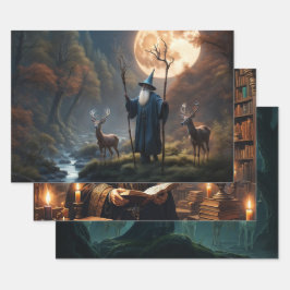 Wizard ラッピングペーパーシート