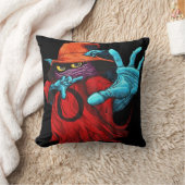 Wizard Art, Mystical Imagery, Fantasy Design, Magi クッション (ブランケット)