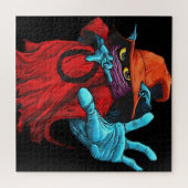 Wizard Art, Mystical Imagery, Fantasy Design, Magi ジグソーパズル (横)