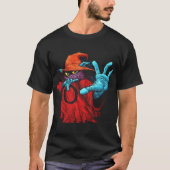 Wizard Art, Mystical Imagery, Fantasy Design, Magi Tシャツ (正面)