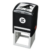 Wizard Bunny Illustration セルフインキングスタンプ (商品)