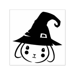 Wizard Bunny Illustration セルフインキングスタンプ