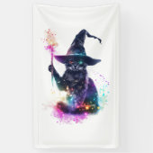 Wizard Cat Magic 横断幕 (縦)