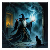 Wizard / Cat Poster ポスター (正面)