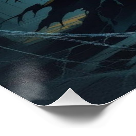 Wizard / Cat Poster ポスター (コーナー)