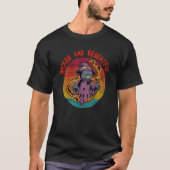 Wizard cat witch tシャツ (正面)