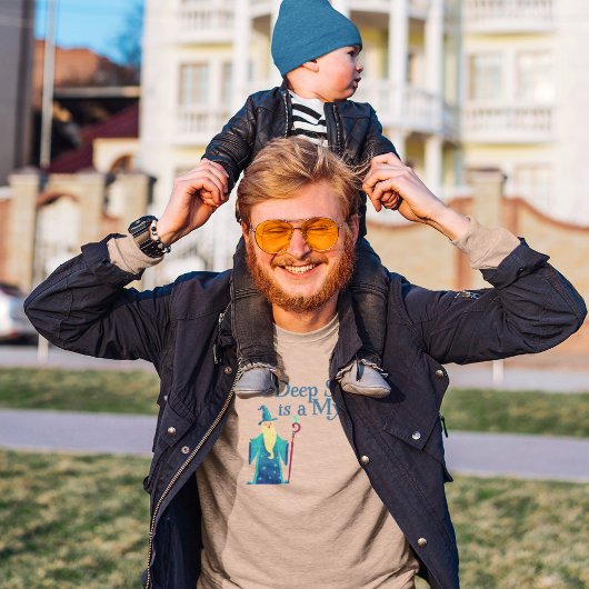 Wizard: Deep Sleep is a Myth Tシャツ