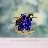 Wizard Dice Design アクリルサイン (ニュートラル)