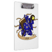 Wizard Dice Design クリップボード (右)
