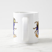 Wizard Dice Design ジャンボコーヒーマグカップ (裏面)