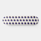 Wizard Dice Design スケートボード (横)