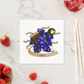 Wizard Dice Design スタンダードカクテルナプキン (インサイチュ)