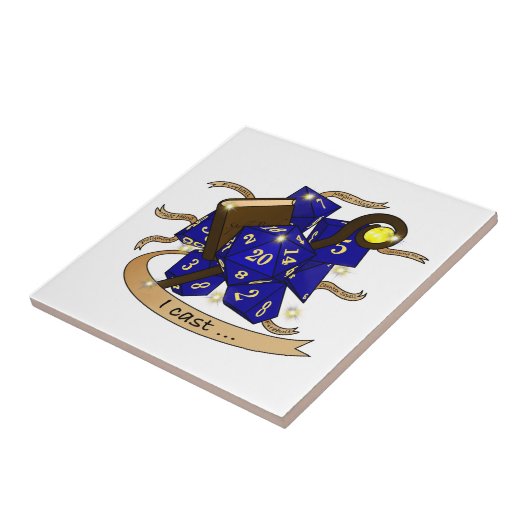 Wizard Dice Design タイル (側面)