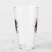 Wizard Dice Design タンブラーグラス (左)