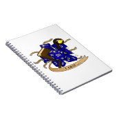 Wizard Dice Design ノートブック (右側)