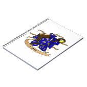 Wizard Dice Design ノートブック (左側)