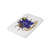Wizard Dice Design バスマット (アングル)