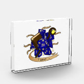 Wizard Dice Design フォトブロック (左)