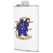 Wizard Dice Design フラスク (左)