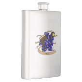 Wizard Dice Design フラスク (右)