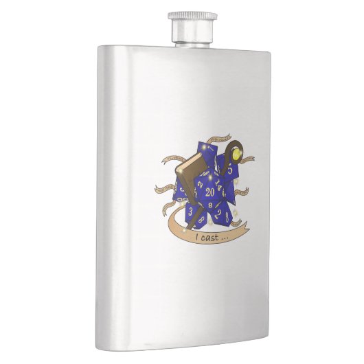 Wizard Dice Design フラスク (右)