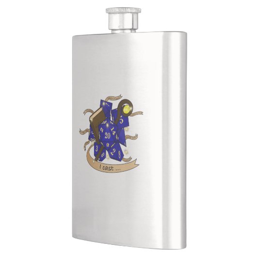 Wizard Dice Design フラスク (左)