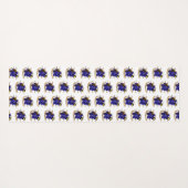 Wizard Dice Design ヨガマット (裏面(横))