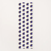 Wizard Dice Design ヨガマット (正面)