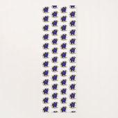 Wizard Dice Design ヨガマット (裏面)