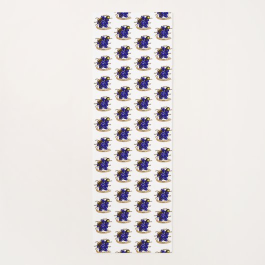 Wizard Dice Design ヨガマット (裏面)