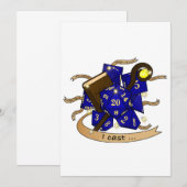 Wizard Dice Design 案内状 (正面/裏面)