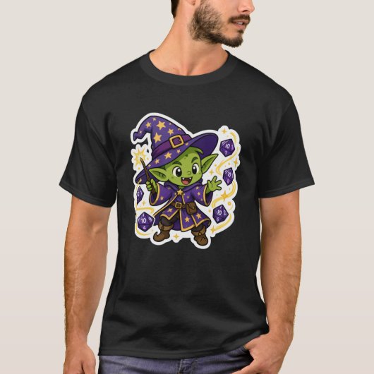 Wizard Dice Goblin Tシャツ (正面)