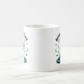 Wizard Dog コーヒーマグカップ (中央)