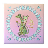 Wizard Dragon タイル (正面)