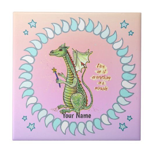 Wizard Dragon タイル (正面)