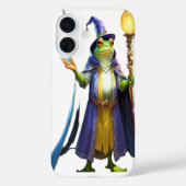 Wizard Frog Casting Spell Case-Mate iPhoneケース (裏面)