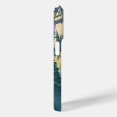 "Wizard Gecko – Retro Anime Medieval Magic Case-Mate iPhoneケース (裏面 / 右)