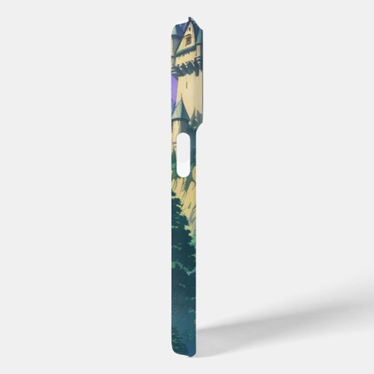 "Wizard Gecko – Retro Anime Medieval Magic Case-Mate iPhoneケース (裏面 / 右)