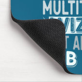 Wizard Job Title Quote - Funny Watermaster  マウスパッド (コーナー)