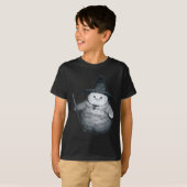 Wizard Kitten Meme Chonk Witch Cat Meme Stud Brain Tシャツ (正面フル)