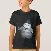 Wizard Kitten Meme Chonk Witch Cat Meme Stud Brain Tシャツ (正面)