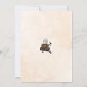 Wizard Magical Kids Birthday Party Invitation 招待状 (裏面)