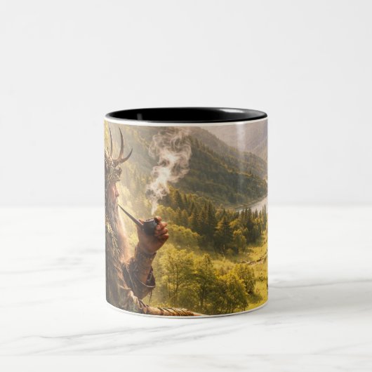 wizard mug ツートーンマグカップ (中央)