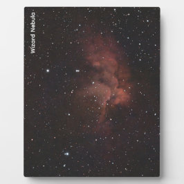 Wizard Nebula フォトプラーク