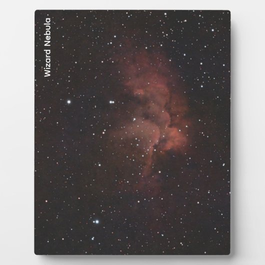 Wizard Nebula フォトプラーク (正面)