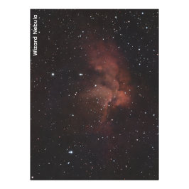 Wizard Nebula Space フォトプリント