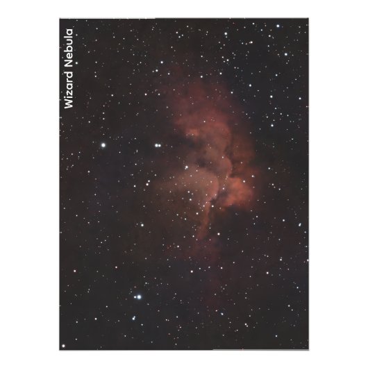 Wizard Nebula Space フォトプリント (正面)